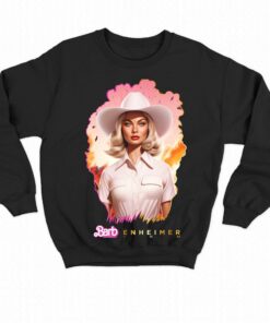 Barbenheimer - Barbie Oppenheimer Crossover Movie Meme T-shirt 3 Barbenheimer Barbie Oppenheimer Crossover Movie Meme T shirt 4