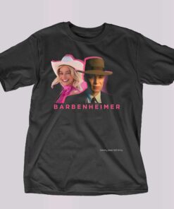 Barbenheimer – Barbie The Movie – Barbie Oppenheimer Classic T-shirt Barbenheimer – Barbie The Movie – Barbie Oppenheimer Classic T-shirt