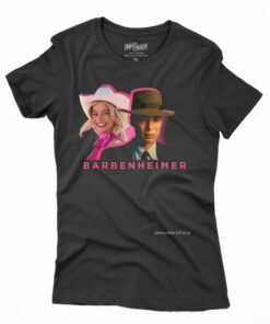 Barbenheimer – Barbie The Movie – Barbie Oppenheimer Classic T-shirt Barbenheimer – Barbie The Movie – Barbie Oppenheimer Classic T-shirt