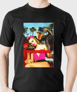 Barbenheimer Car Shirt Barbenheimer Car Shirt