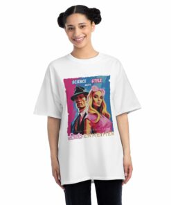 Barbenheimer Comic Book Unisex Beefy t Short sleeve T shirt 1