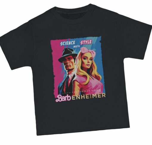 Barbenheimer Comic Book Unisex Beefy-t Short-sleeve T-shirt