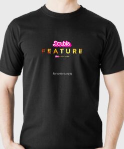 Barbenheimer Double Feature July 21 T-shirt Barbenheimer Double Feature July 21 T-shirt