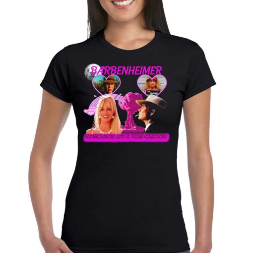 Barbenheimer Imagination Life Is Your Creation Shirt