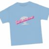 Barbenheimer In Pink Barbie Font Unisex Beefy-t Short-sleeve