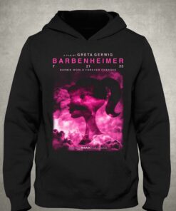 Barbenheimer Movie Poster T shirt 3