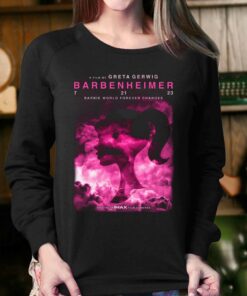 Barbenheimer Movie Poster T shirt 4