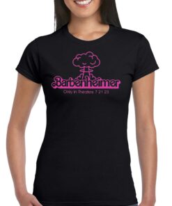 Barbenheimer Only In Theaters 7 21 23 shirt Barbenheimer Only In Theaters 7 21 23 shirt