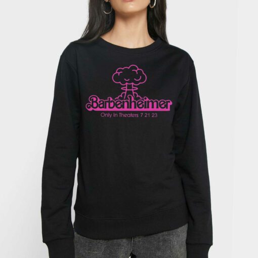 Barbenheimer Only In Theaters 7 21 23 shirt