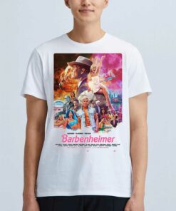 Barbenheimer Sean Longmore Design Shirt Barbenheimer Sean Longmore Design Shirt