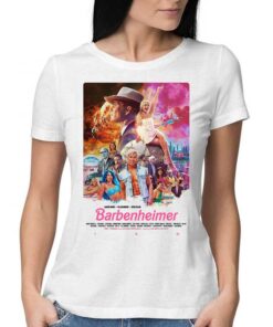 Barbenheimer Sean Longmore Design Shirt Barbenheimer Sean Longmore Design Shirt