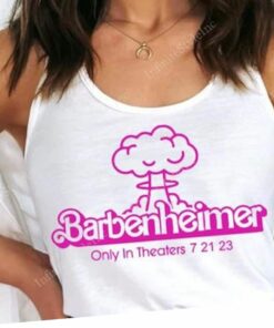Barbenheimer Shirt Barbie 2023 Movie Oppenheimer Classic Barbenheimer Shirt Barbie 2023 Movie Oppenheimer Classic