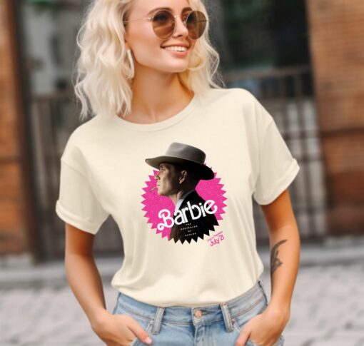 Barbenheimer Shirt Barbie X Oppenheimer Shirt Double Feature