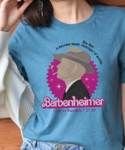 Barbenheimer Shirt Barbie X Oppenheimer Shirt Funny Shirt Barbenheimer Shirt Barbie X Oppenheimer Shirt Funny Shirt