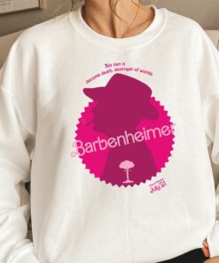 Barbenheimer Sweatshirt Barbie X Oppenheimer Hoodie Double 3