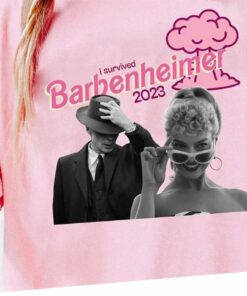 Barbenheimer Sweatshirt Barbie X Oppenheimer Hoodie Double 4