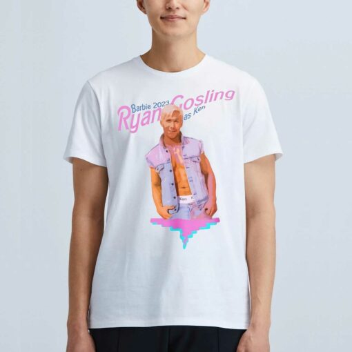 Barbie 2023 Ryan Gosling As Ken Shirt