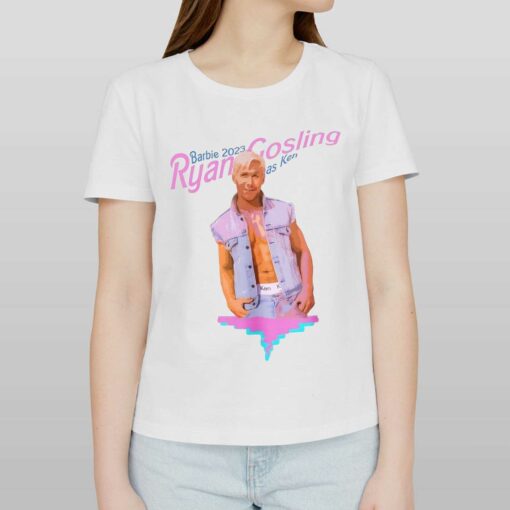 Barbie 2023 Ryan Gosling As Ken Shirt