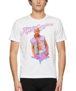 Barbie 2023 Ryan Gosling As Ken T-shirt Eva Mendes Wear Barbie 2023 Ryan Gosling As Ken T-shirt Eva Mendes Wear