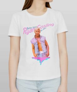 Barbie 2023 Ryan Gosling As Ken T-shirt Eva Mendes Wear Barbie 2023 Ryan Gosling As Ken T-shirt Eva Mendes Wear