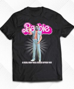 Barbie A Real Man Will Chase After You Halloween Is Coming 2023 Unisex T-shirt Barbie A Real Man Will Chase After You Halloween Is Coming 2023 Unisex T-shirt