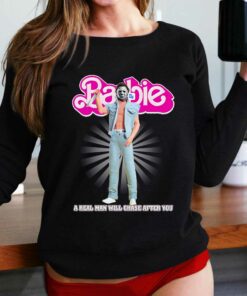 Barbie A Real Man Will Chase After You Halloween Is Coming 2023 Unisex T-shirt Barbie A Real Man Will Chase After You Halloween Is Coming 2023 Unisex T-shirt