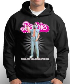 Barbie A Real Man Will Chase After You Halloween Is Coming 2023 Unisex T-shirt 2 Barbie A Real Man Will Chase After You Halloween Is Coming 2023 Unisex T shirt 3