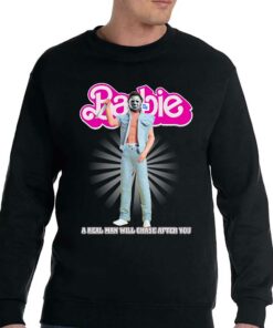 Barbie A Real Man Will Chase After You Halloween Is Coming 2023 Unisex T-shirt 3 Barbie A Real Man Will Chase After You Halloween Is Coming 2023 Unisex T shirt 4