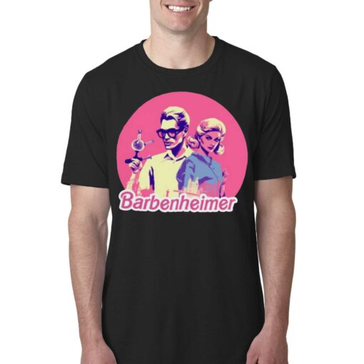 Barbie And Ken Oppenheimer Shirt