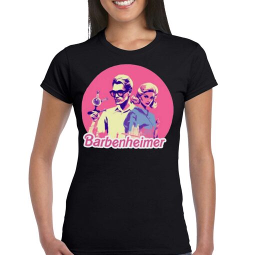 Barbie And Ken Oppenheimer Shirt