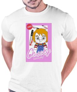 Barbie Chucky Wanna Play Shirt Barbie Chucky Wanna Play Shirt