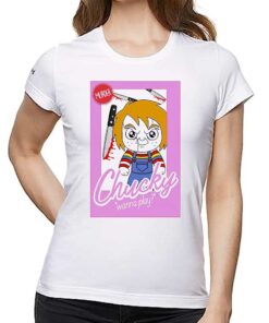 Barbie Chucky Wanna Play Shirt Barbie Chucky Wanna Play Shirt