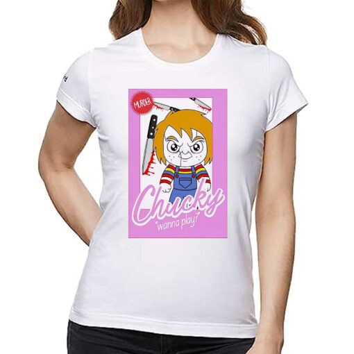 Barbie Chucky Wanna Play Shirt