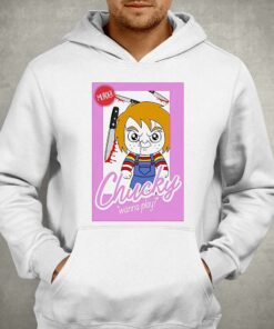 Barbie Chucky Wanna Play Shirt 2 Barbie Chucky Wanna Play Shirt 3