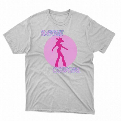 Barbie Cowgirl Shirt