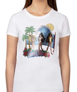 Barbie Good Times Crew Neck Sweatshirt Barbie Good Times Crew Neck Sweatshirt