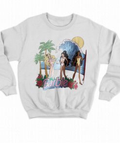 Barbie Good Times Crew Neck Sweatshirt 4