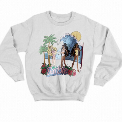 Barbie Good Times Crew Neck Sweatshirt