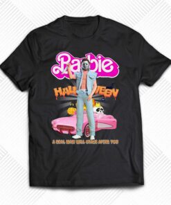 Barbie Halloween Is Coming 2023 Unisex T-shirt Barbie Halloween Is Coming 2023 Unisex T-shirt