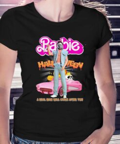 Barbie Halloween Is Coming 2023 Unisex T-shirt Barbie Halloween Is Coming 2023 Unisex T-shirt