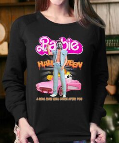 Barbie Halloween Is Coming 2023 Unisex T-shirt 3 Barbie Halloween Is Coming 2023 Unisex T shirt 4
