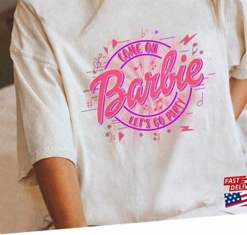 Barbie Lets Go Party Tshirt Margot Vintage Shirt