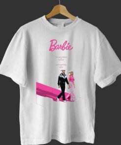 Barbie Margot Robbie As Barbie Ryan Gosling As Ken Shirt Barbie Margot Robbie As Barbie Ryan Gosling As Ken Shirt