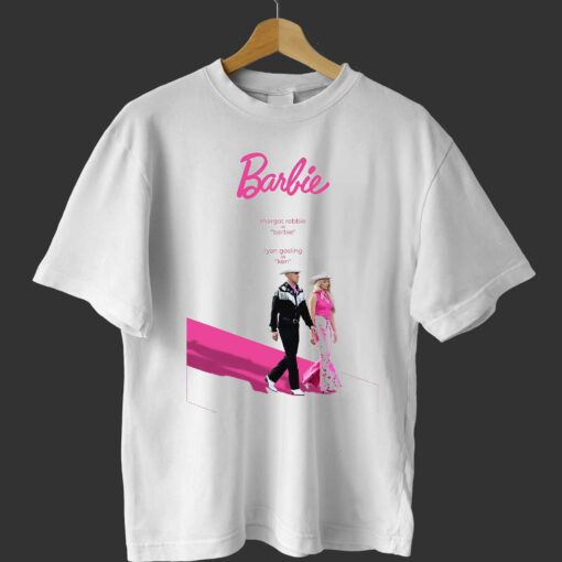 Barbie Margot Robbie As Barbie Ryan Gosling As Ken Shirt