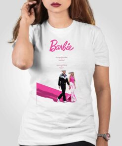 Barbie Margot Robbie As Barbie Ryan Gosling As Ken Shirt Barbie Margot Robbie As Barbie Ryan Gosling As Ken Shirt