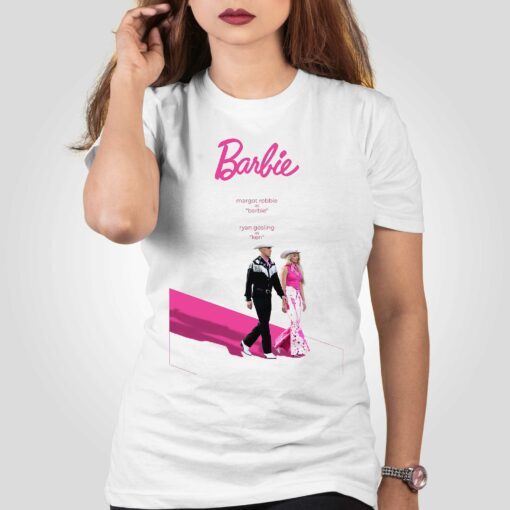 Barbie Margot Robbie As Barbie Ryan Gosling As Ken Shirt