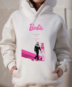 Barbie Margot Robbie As Barbie Ryan Gosling As Ken Shirt 3