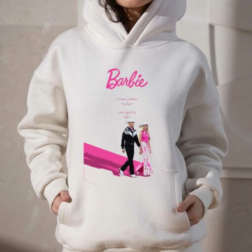 Barbie Margot Robbie As Barbie Ryan Gosling As Ken Shirt