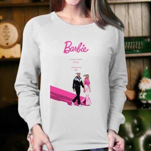 Barbie Margot Robbie As Barbie Ryan Gosling As Ken Shirt