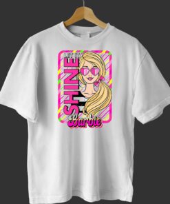 Barbie Margot Robbie Let It Shine T-shirt Barbie Margot Robbie Let It Shine T-shirt
